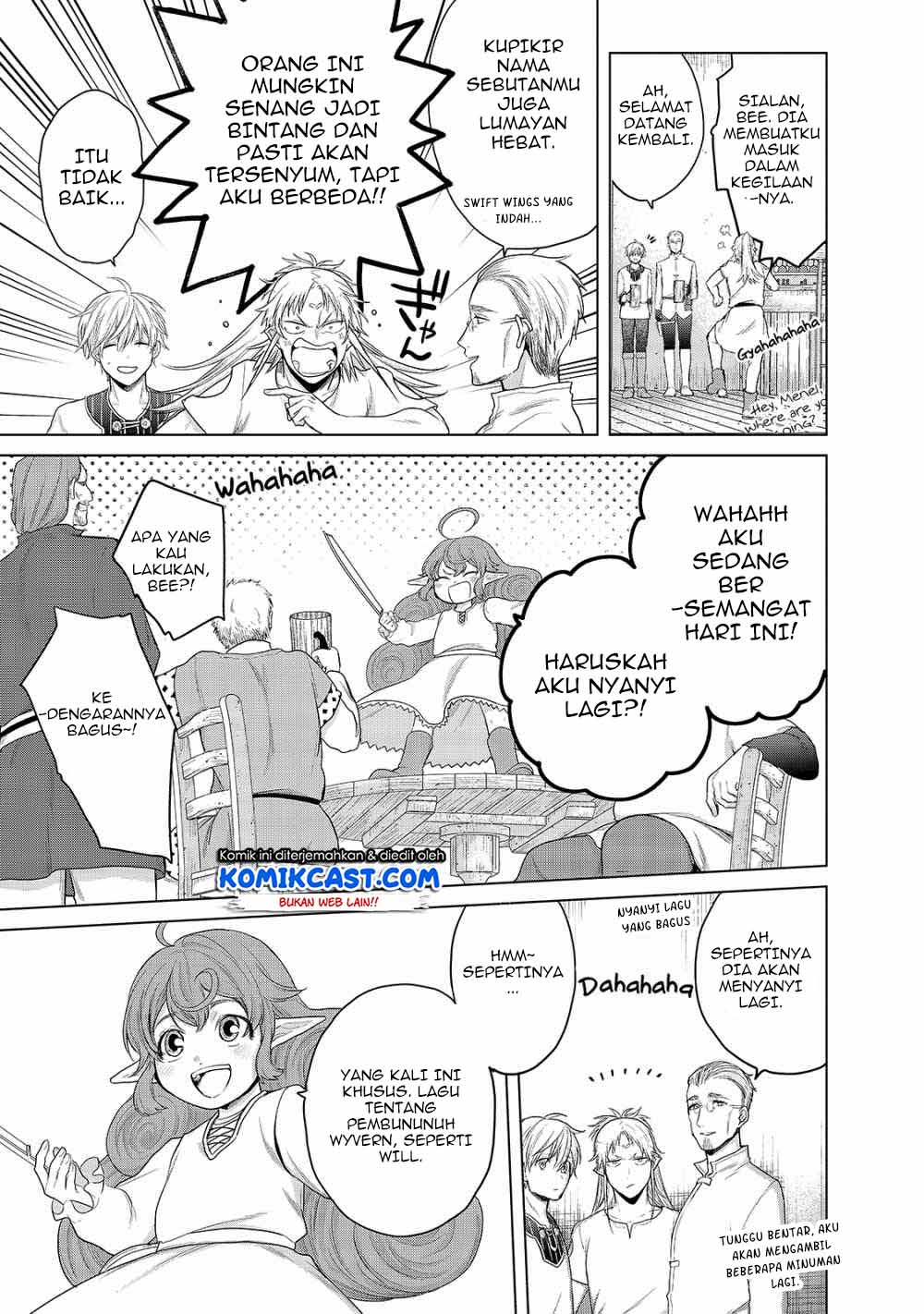 Saihate no Paladin Chapter 28